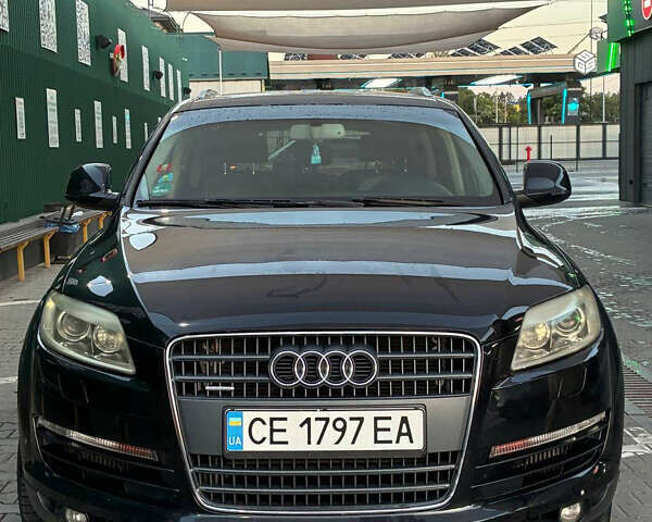 Чорний Ауді Ку 7, об'ємом двигуна 3 л та пробігом 268 тис. км за 11500 $, фото 1 на Automoto.ua