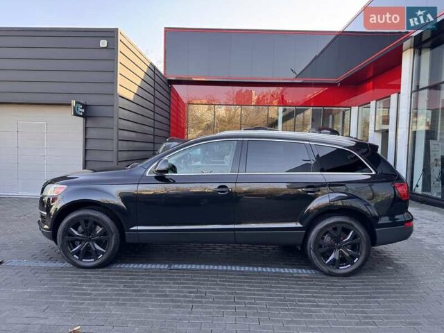 Чорний Ауді Ку 7, об'ємом двигуна 3.6 л та пробігом 196 тис. км за 11900 $, фото 3 на Automoto.ua