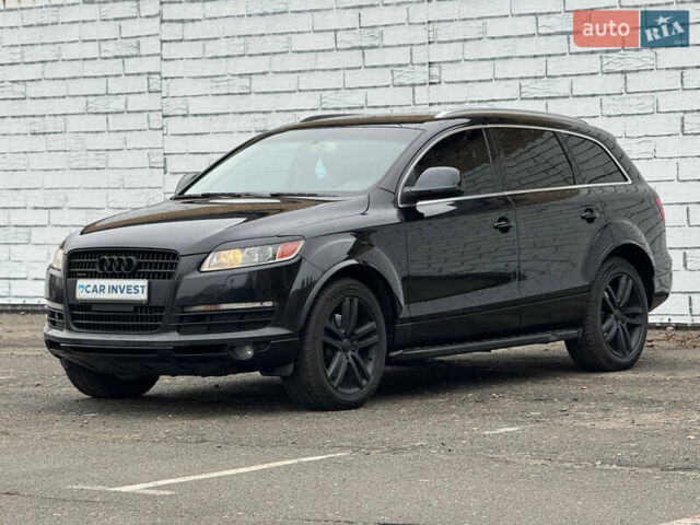 Чорний Ауді Ку 7, об'ємом двигуна 4.2 л та пробігом 335 тис. км за 10599 $, фото 6 на Automoto.ua