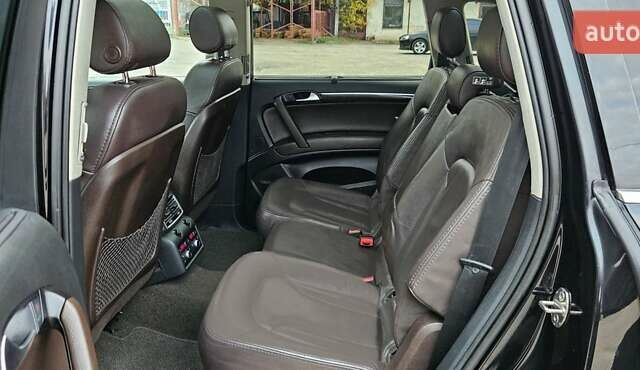 Ауди Ку 7 2007 в Никополе на Automoto.ua Черный Ауди Ку 7, объемом двигателя 3 л и пробегом 187 тыс. км за 13200 $, фото 22 на Automoto.ua