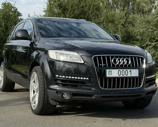 Черный Ауди Ку 7, объемом двигателя 3 л и пробегом 364 тыс. км за 8500 $, фото 1 на Automoto.ua