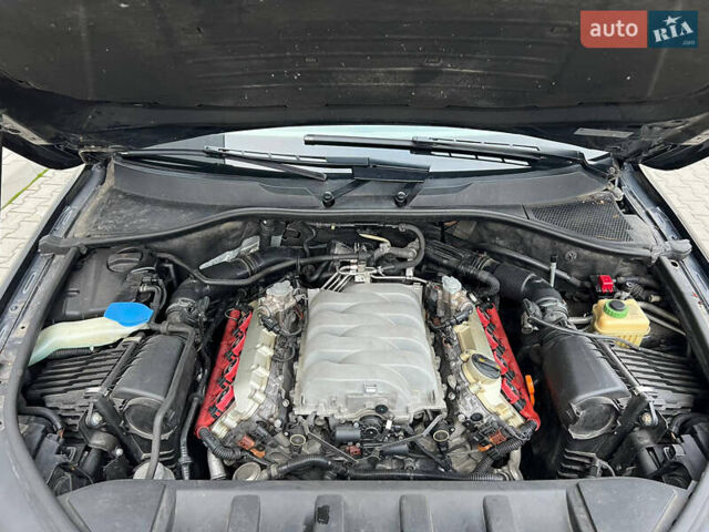 Чорний Ауді Ку 7, об'ємом двигуна 4.16 л та пробігом 191 тис. км за 7950 $, фото 24 на Automoto.ua