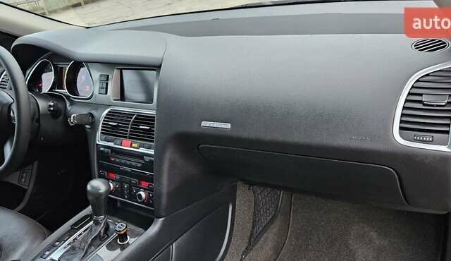 Ауди Ку 7 2007 в Никополе на Automoto.ua Черный Ауди Ку 7, объемом двигателя 3 л и пробегом 187 тыс. км за 13200 $, фото 20 на Automoto.ua