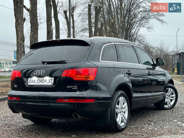 Черный Ауди Ку 7, объемом двигателя 2.97 л и пробегом 319 тыс. км за 11500 $, фото 1 на Automoto.ua