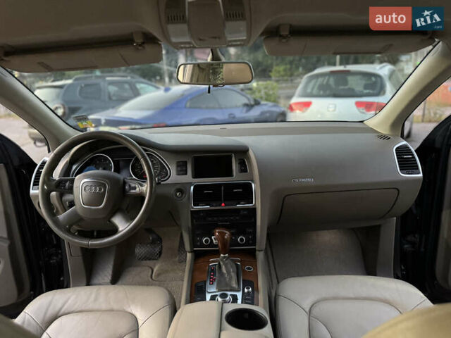 Черный Ауди Ку 7, объемом двигателя 3.6 л и пробегом 290 тыс. км за 9999 $, фото 26 на Automoto.ua