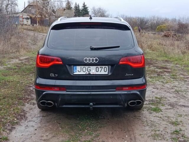 Черный Ауди Ку 7, объемом двигателя 3 л и пробегом 310 тыс. км за 5950 $, фото 6 на Automoto.ua