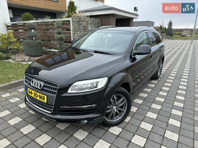 Черный Ауди Ку 7, объемом двигателя 3 л и пробегом 351 тыс. км за 12399 $, фото 83 на Automoto.ua