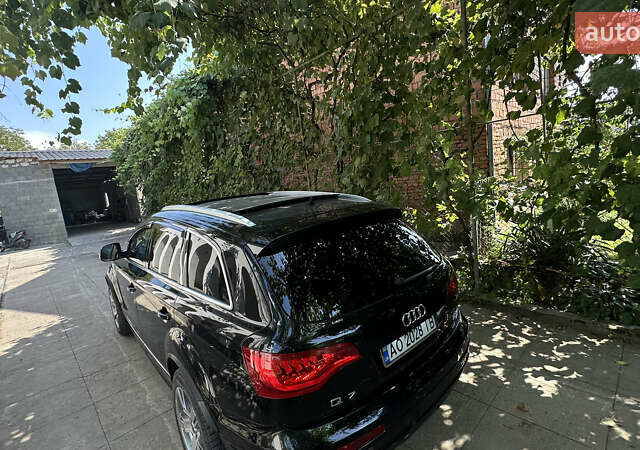 Черный Ауди Ку 7, объемом двигателя 3 л и пробегом 210 тыс. км за 13500 $, фото 16 на Automoto.ua