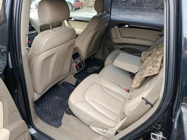 Черный Ауди Ку 7, объемом двигателя 3 л и пробегом 310 тыс. км за 5950 $, фото 11 на Automoto.ua