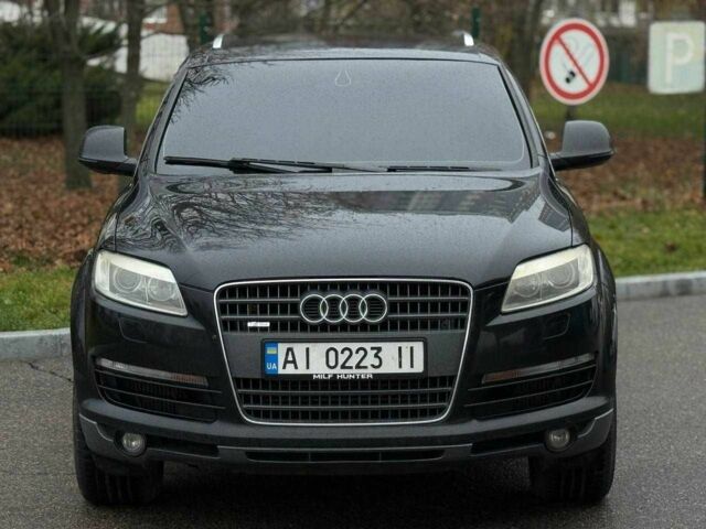 Черный Ауди Ку 7, объемом двигателя 3 л и пробегом 350 тыс. км за 5950 $, фото 1 на Automoto.ua