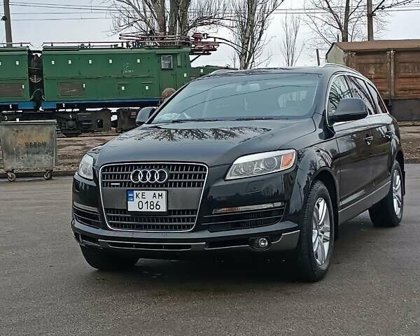 Ауди Ку 7 2007 в Никополе на Automoto.ua Черный Ауди Ку 7, объемом двигателя 3 л и пробегом 187 тыс. км за 13200 $, фото 5 на Automoto.ua