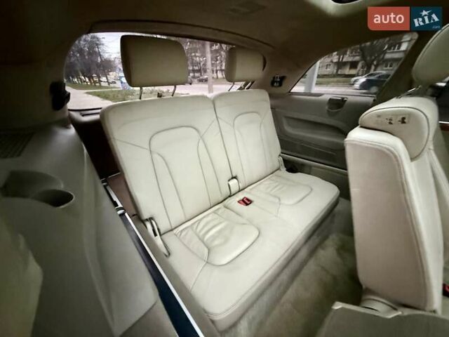 Черный Ауди Ку 7, объемом двигателя 4.2 л и пробегом 291 тыс. км за 9999 $, фото 86 на Automoto.ua