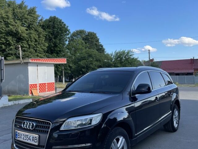 Ауди Ку 7 2007 в Каменце-Подольском на Automoto.ua Черный Ауди Ку 7, объемом двигателя 3.6 л и пробегом 300 тыс. км за 10500 $, фото 1 на Automoto.ua