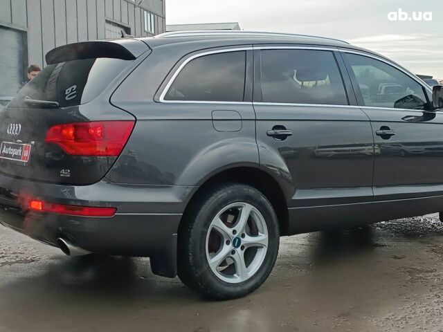 Чорний Ауді Ку 7, об'ємом двигуна 4.2 л та пробігом 220 тис. км за 7000 $, фото 12 на Automoto.ua