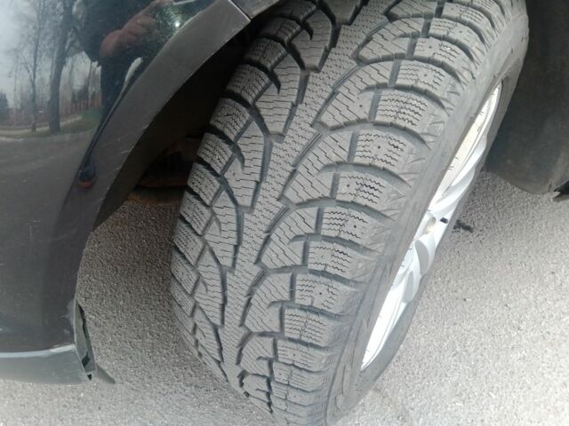 Черный Ауди Ку 7, объемом двигателя 3.6 л и пробегом 213 тыс. км за 11000 $, фото 6 на Automoto.ua