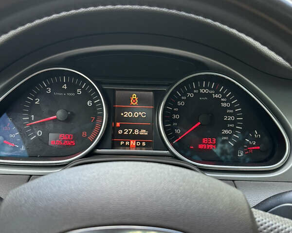 Черный Ауди Ку 7, объемом двигателя 4.16 л и пробегом 189 тыс. км за 10500 $, фото 3 на Automoto.ua