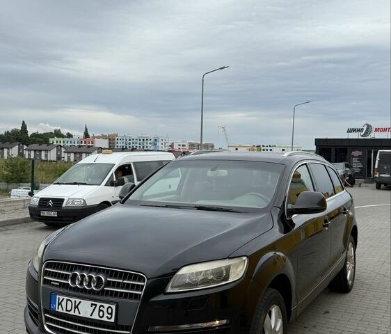 Чорний Ауді Ку 7, об'ємом двигуна 3 л та пробігом 320 тис. км за 6793 $, фото 1 на Automoto.ua