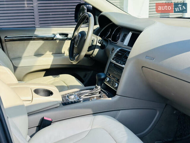 Черный Ауди Ку 7, объемом двигателя 3 л и пробегом 189 тыс. км за 10900 $, фото 37 на Automoto.ua