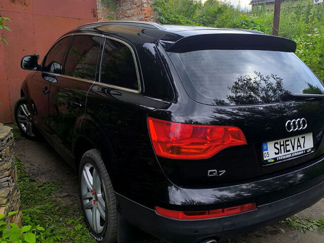 Черный Ауди Ку 7, объемом двигателя 3 л и пробегом 280 тыс. км за 12500 $, фото 1 на Automoto.ua