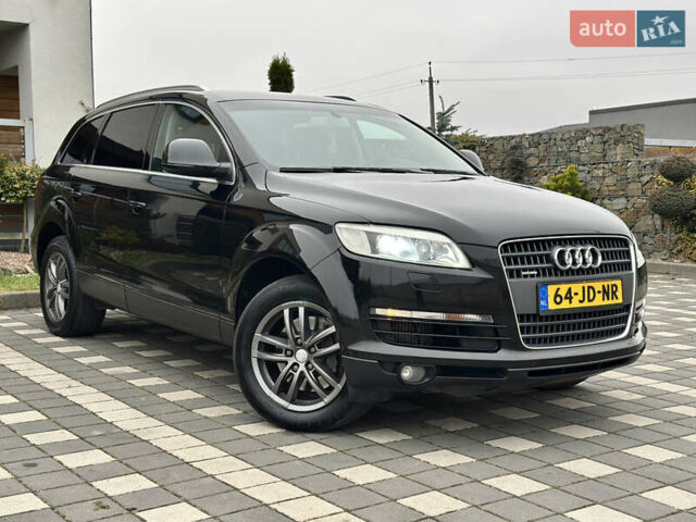Черный Ауди Ку 7, объемом двигателя 3 л и пробегом 351 тыс. км за 12399 $, фото 48 на Automoto.ua