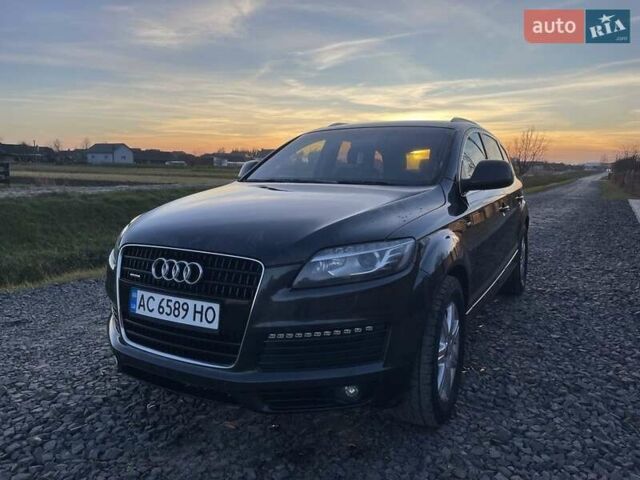 Черный Ауди Ку 7, объемом двигателя 4.2 л и пробегом 208 тыс. км за 7800 $, фото 7 на Automoto.ua