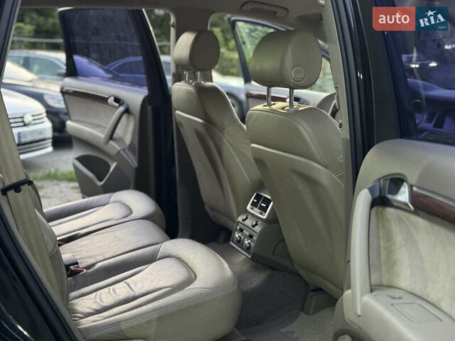 Черный Ауди Ку 7, объемом двигателя 3.6 л и пробегом 290 тыс. км за 9999 $, фото 25 на Automoto.ua