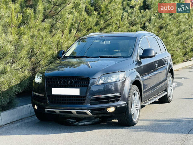 Черный Ауди Ку 7, объемом двигателя 3 л и пробегом 189 тыс. км за 10900 $, фото 5 на Automoto.ua