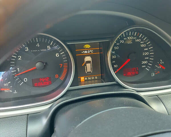 Черный Ауди Ку 7, объемом двигателя 0 л и пробегом 285 тыс. км за 9700 $, фото 5 на Automoto.ua