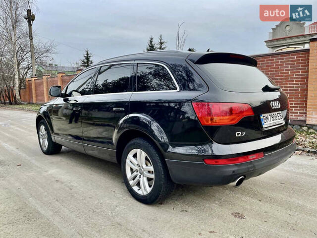 Черный Ауди Ку 7, объемом двигателя 4.2 л и пробегом 240 тыс. км за 11000 $, фото 3 на Automoto.ua