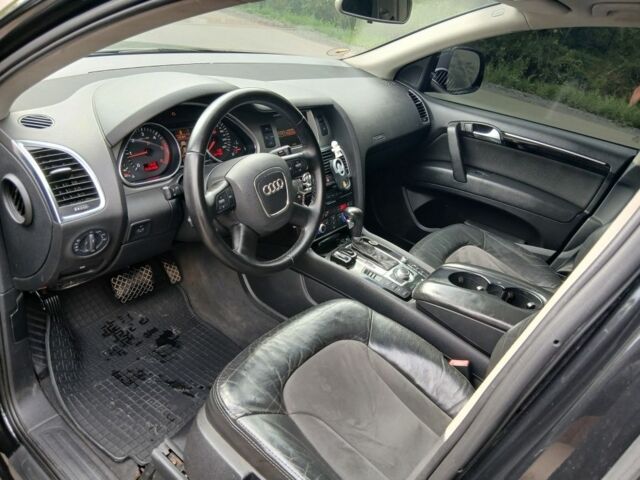 Ауди Ку 7 2007 в Тячеве на Automoto.ua Черный Ауди Ку 7, объемом двигателя 3 л и пробегом 300 тыс. км за 6500 $, фото 16 на Automoto.ua