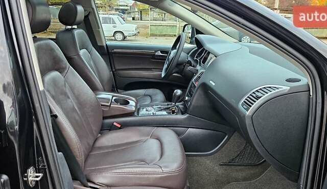 Ауди Ку 7 2007 в Никополе на Automoto.ua Черный Ауди Ку 7, объемом двигателя 3 л и пробегом 187 тыс. км за 13200 $, фото 17 на Automoto.ua