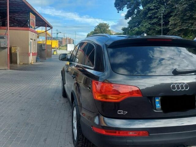 Черный Ауди Ку 7, объемом двигателя 3.6 л и пробегом 285 тыс. км за 9700 $, фото 7 на Automoto.ua