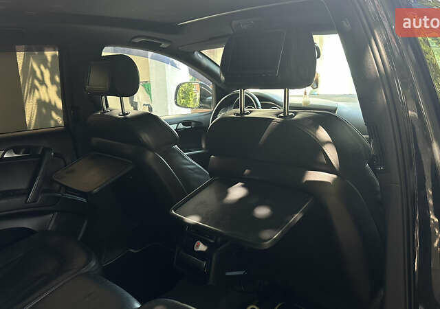 Черный Ауди Ку 7, объемом двигателя 3 л и пробегом 210 тыс. км за 13500 $, фото 18 на Automoto.ua