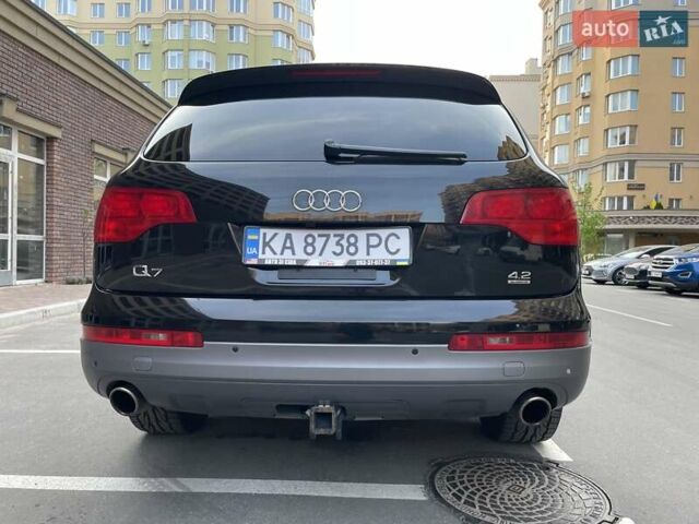 Черный Ауди Ку 7, объемом двигателя 4.2 л и пробегом 165 тыс. км за 12200 $, фото 9 на Automoto.ua