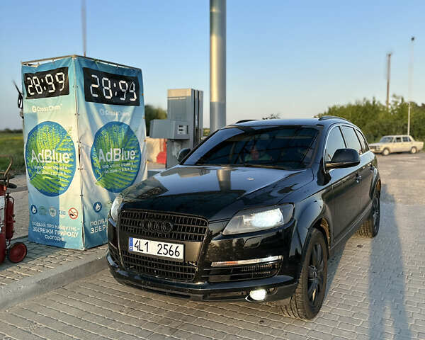 Черный Ауди Ку 7, объемом двигателя 3 л и пробегом 345 тыс. км за 8200 $, фото 1 на Automoto.ua