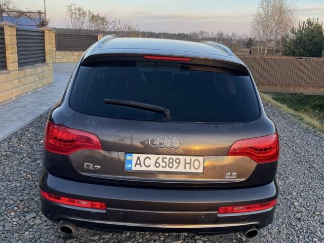 Черный Ауди Ку 7, объемом двигателя 4.2 л и пробегом 208 тыс. км за 7800 $, фото 7 на Automoto.ua