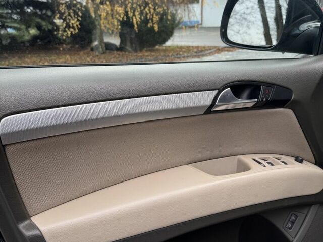 Черный Ауди Ку 7, объемом двигателя 3 л и пробегом 230 тыс. км за 10999 $, фото 13 на Automoto.ua