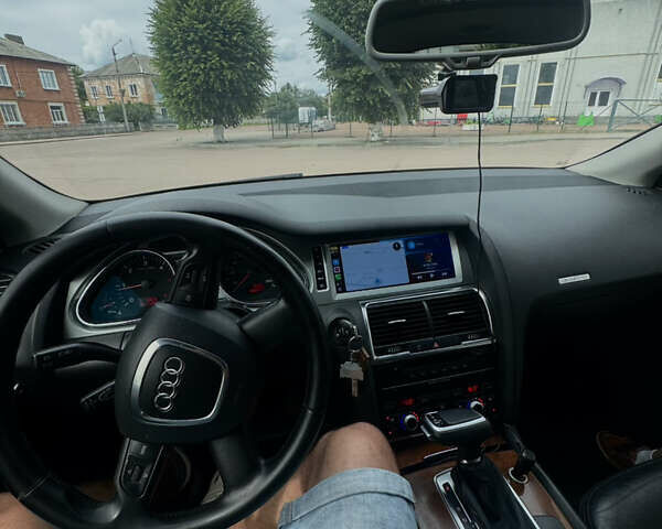 Черный Ауди Ку 7, объемом двигателя 3 л и пробегом 360 тыс. км за 14350 $, фото 7 на Automoto.ua