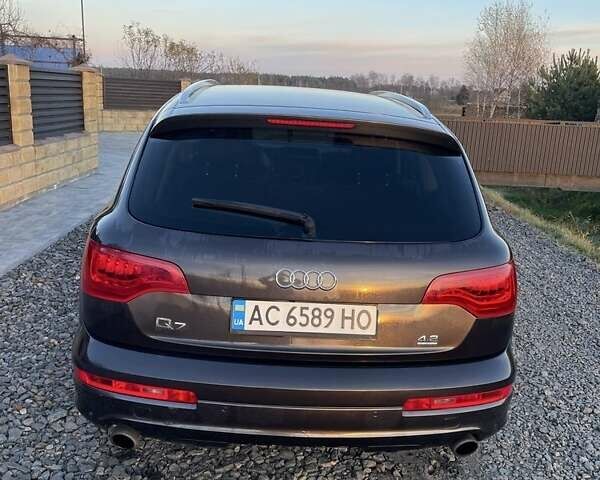 Черный Ауди Ку 7, объемом двигателя 4.2 л и пробегом 208 тыс. км за 7800 $, фото 6 на Automoto.ua