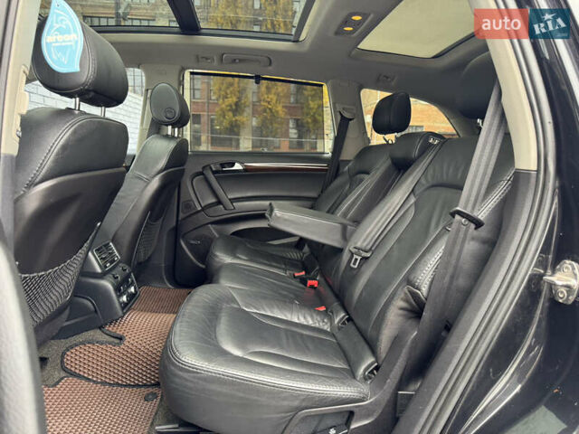 Чорний Ауді Ку 7, об'ємом двигуна 4.2 л та пробігом 335 тис. км за 10599 $, фото 19 на Automoto.ua