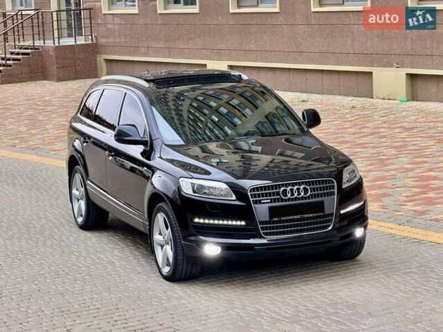 Черный Ауди Ку 7, объемом двигателя 2.97 л и пробегом 239 тыс. км за 16500 $, фото 66 на Automoto.ua