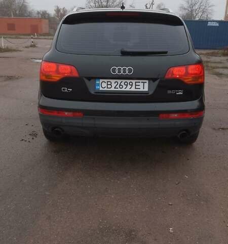 Черный Ауди Ку 7, объемом двигателя 3 л и пробегом 303 тыс. км за 12500 $, фото 5 на Automoto.ua