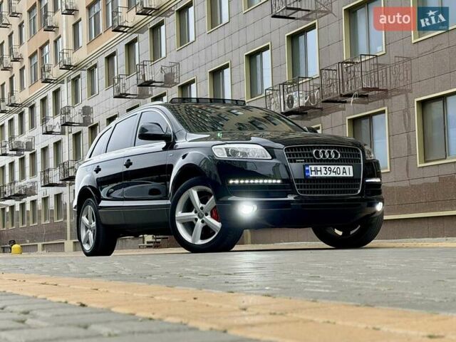 Черный Ауди Ку 7, объемом двигателя 2.97 л и пробегом 239 тыс. км за 16500 $, фото 4 на Automoto.ua