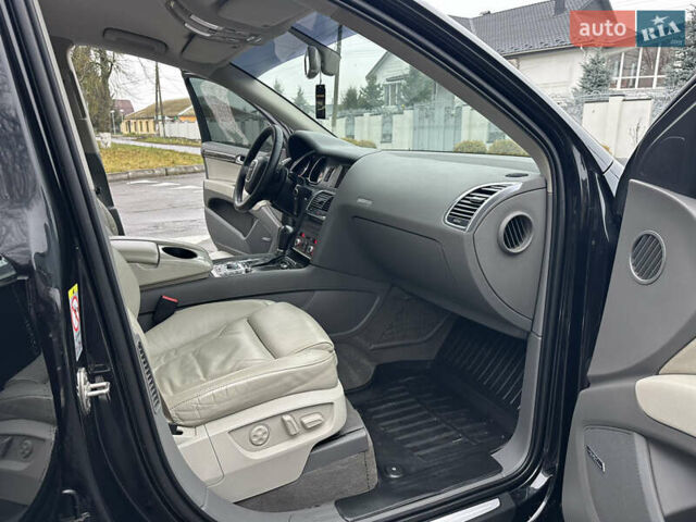 Черный Ауди Ку 7, объемом двигателя 2.97 л и пробегом 257 тыс. км за 12500 $, фото 48 на Automoto.ua