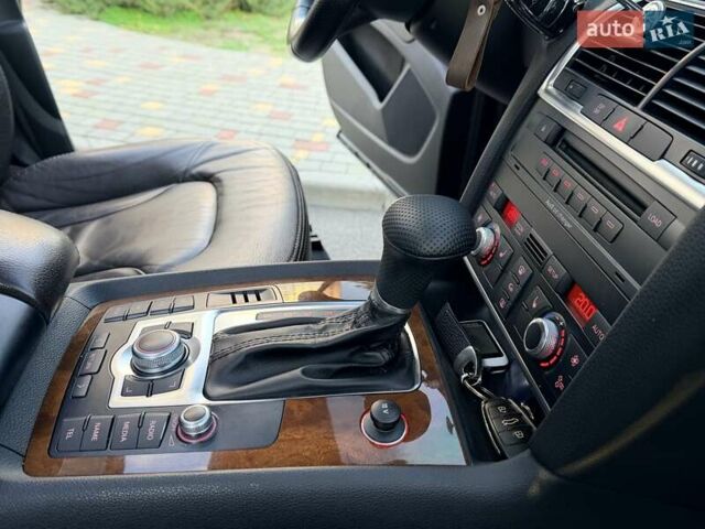 Черный Ауди Ку 7, объемом двигателя 2.97 л и пробегом 239 тыс. км за 16500 $, фото 36 на Automoto.ua