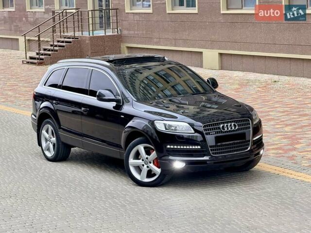 Черный Ауди Ку 7, объемом двигателя 2.97 л и пробегом 239 тыс. км за 16500 $, фото 72 на Automoto.ua