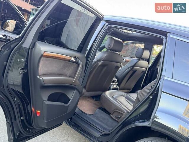 Черный Ауди Ку 7, объемом двигателя 2.97 л и пробегом 239 тыс. км за 16500 $, фото 32 на Automoto.ua