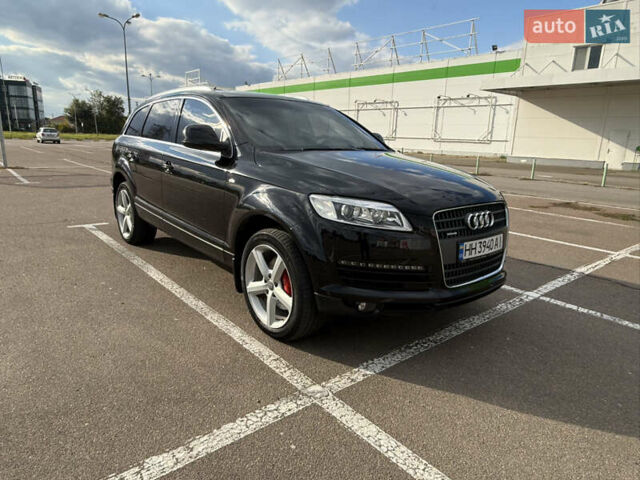 Черный Ауди Ку 7, объемом двигателя 3 л и пробегом 239 тыс. км за 16750 $, фото 4 на Automoto.ua
