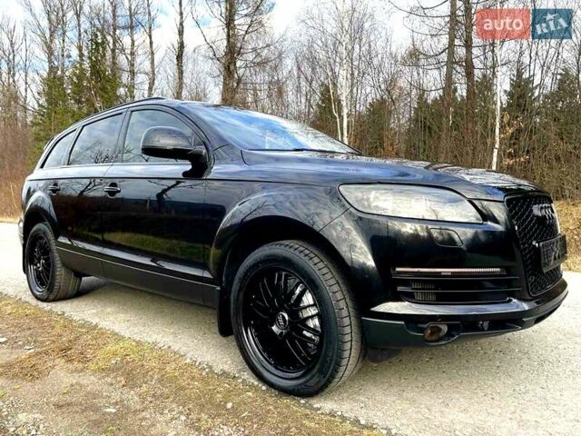 Черный Ауди Ку 7, объемом двигателя 3 л и пробегом 264 тыс. км за 13650 $, фото 17 на Automoto.ua