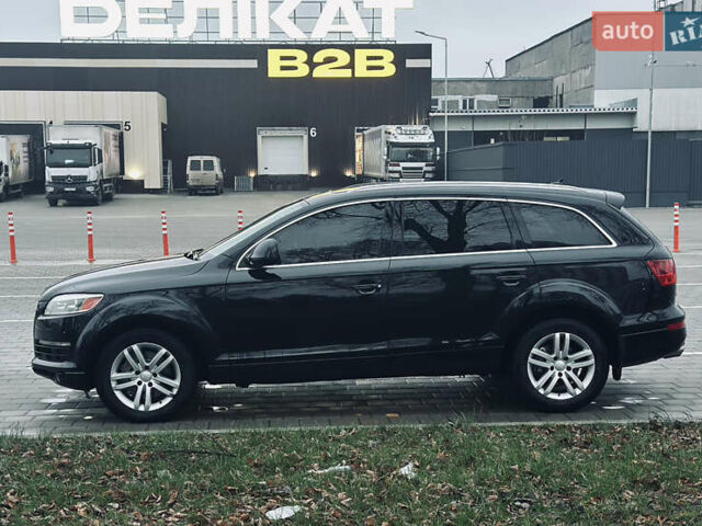 Чорний Ауді Ку 7, об'ємом двигуна 4.2 л та пробігом 240 тис. км за 6999 $, фото 5 на Automoto.ua